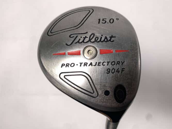 Titleist 904 F 3 Fairway Wood 15* Graphite Design Tour AD YS-6+ Regular RH