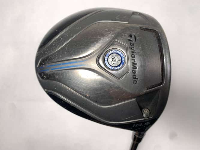 TaylorMade Jetspeed Driver 10.5* Matrix VeloxT 49g Regular Graphite Mens RH