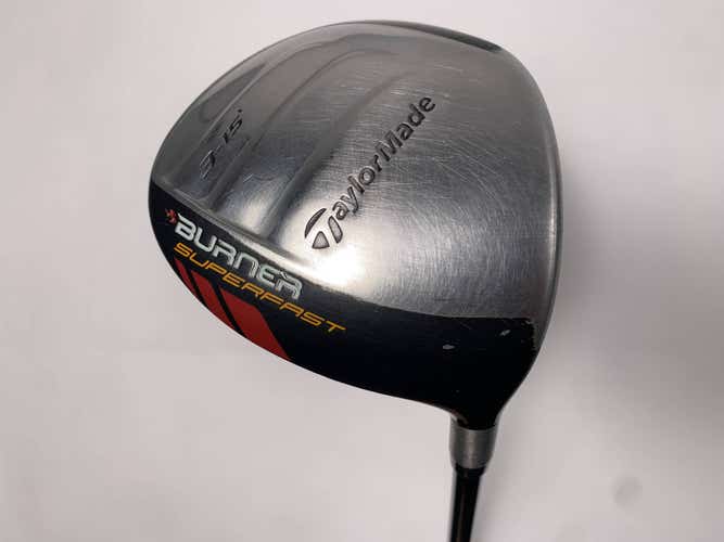 TaylorMade Burner Superfast 3 Fairway Wood 15* Matrix Ozik XCON-4.8 Senior RH