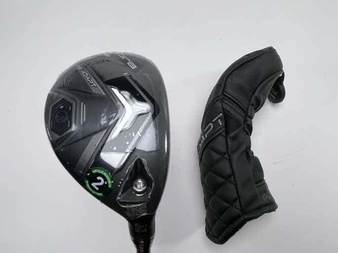 Cobra DS-ADAPT 5 Hybrid 24* KBS PG Hybrid 75g Regular Graphite Mens RH HC NEW