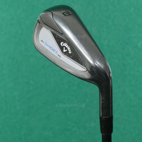 Callaway Paradym Ai Smoke HL Single 8 Iron Recoil Dart F3 75 Graphite Regular