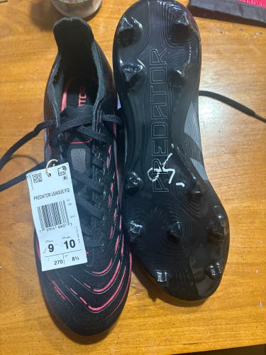 Adidas Predator League FG Molded Cleats Cleats (New)