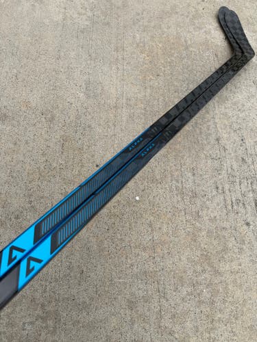 2 Pack Warrior Alpha LX3 PRO Pro Stock Hockey Sticks Grip P28 85 Flex Left 2994