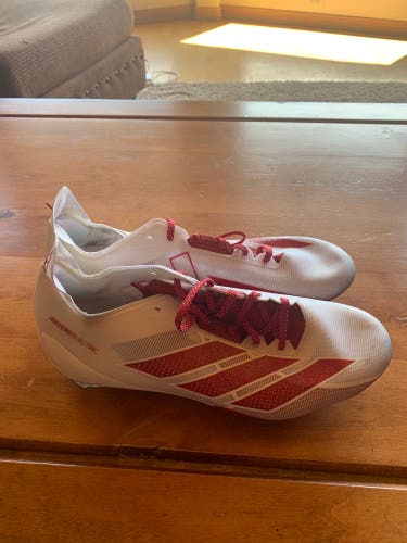 Men's Adidas Adizero Electric Mid Top Turf Cleats size 13 (lightly Used)