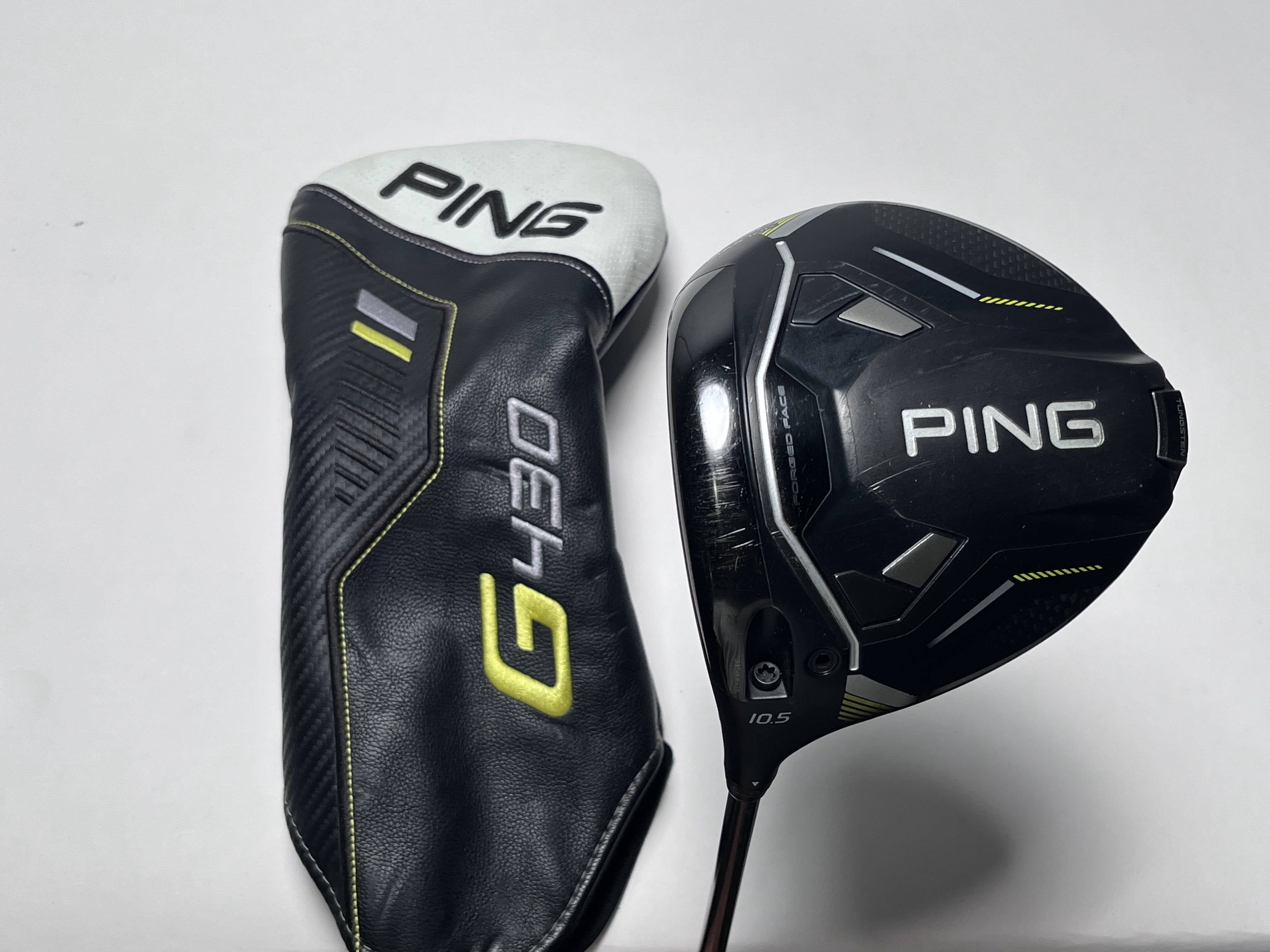 PING G430 max 10Kドライバー 10.5° ヘッドカバー付き