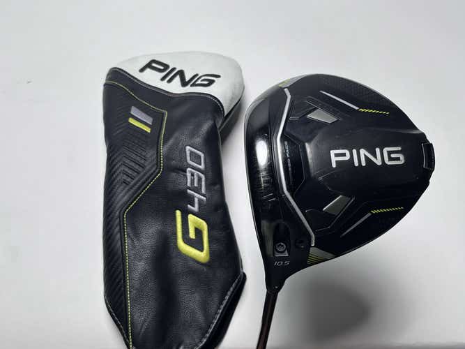 LEFTY Ping G430 MAX 10K Driver 10.5* Ping Tour 2.0 65g Stiff Graphite Mens LH HC