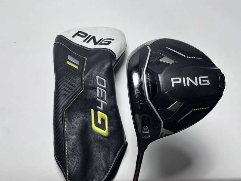LEFTY Ping G430 MAX 10K Driver 10.5* Ping Tour 2.0 65g Stiff