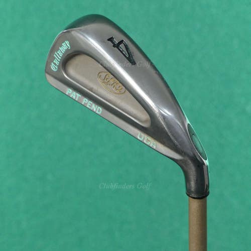 Lady Callaway S2H2 Patent Pending Single 4 Iron Factory Gems Graphite Ladies