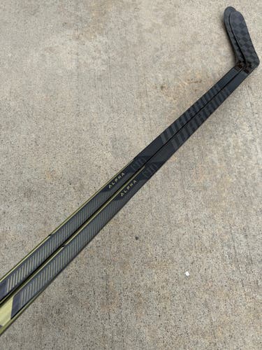 2 Pack Warrior Alpha LX3 PRO Pro Stock Hockey Sticks Grip P28M 75 Flex Left 2905