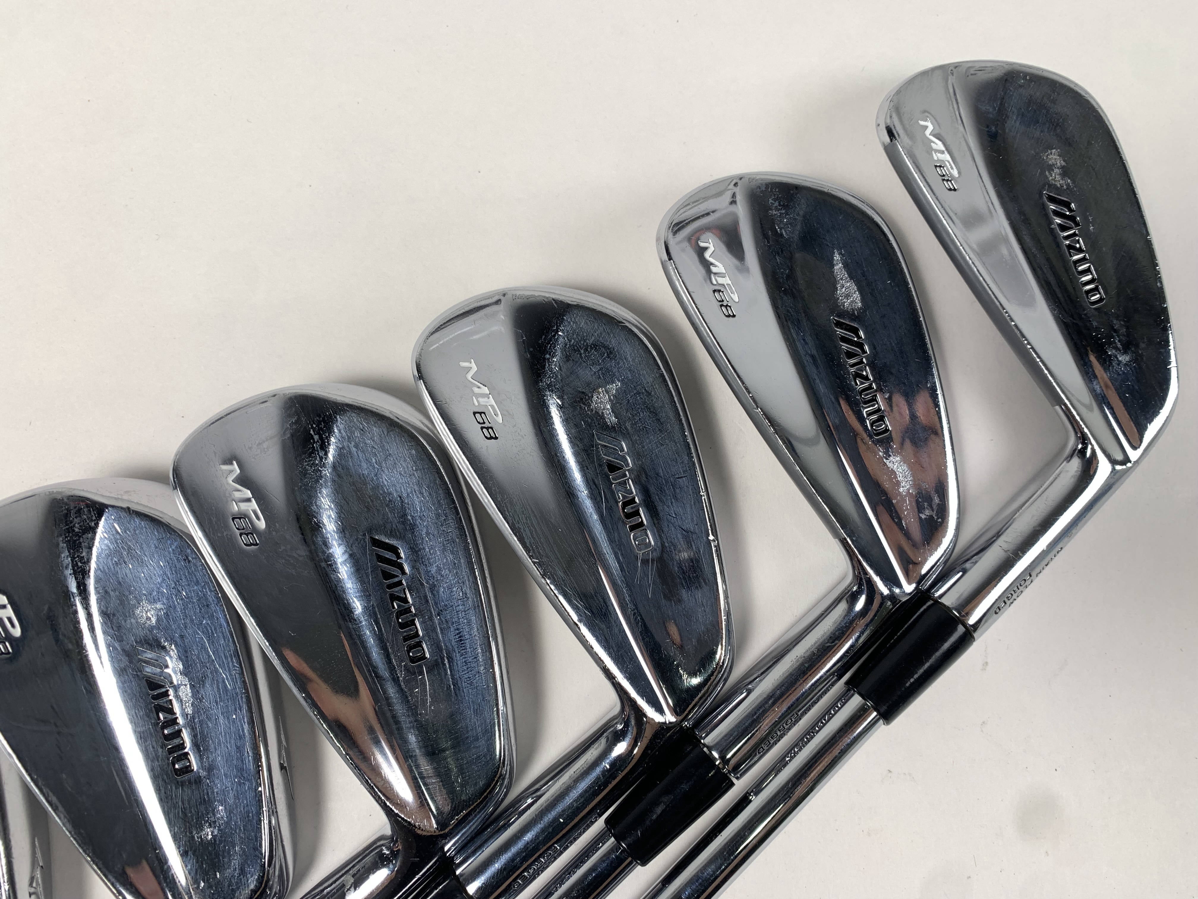 Mizuno MP 68 Iron Set 3-PW NS Pro 850GH Stiff Steel Mens RH 