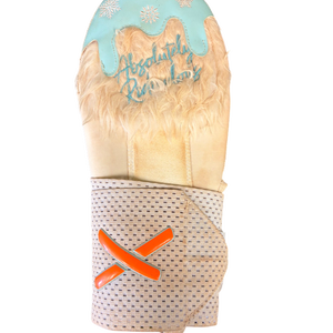 Absolutely Ridiculous Senior Abominable Snowman Sliding Mitt (Used)