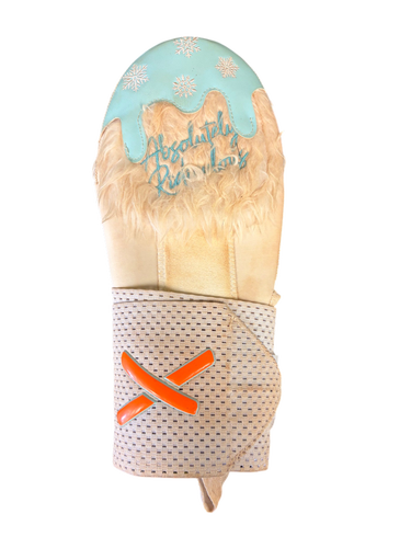Absolutely Ridiculous Senior Abominable Snowman Sliding Mitt (Used)