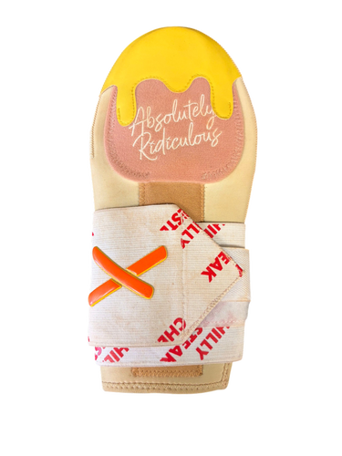 Absolutely Ridiculous Senior Philly Cheesesteak Sliding Mitt (Used)
