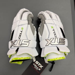 STX Cell vi Lacrosse Gloves- Small (New)