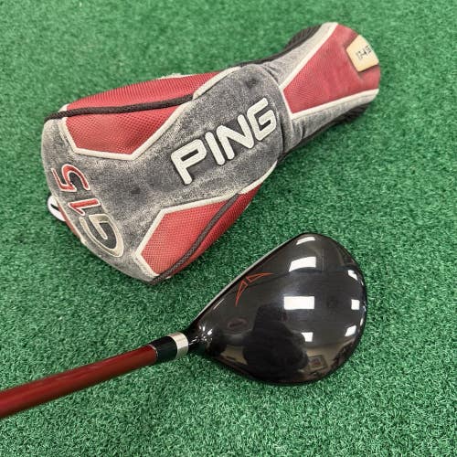 PING G15 21.5 7 Fairway Wood MRH Regular Flex TFC 149 Graphite Shaft w/HC