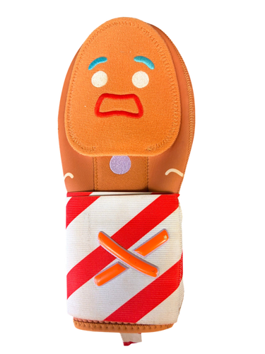 Absolutely Ridiculous Senior Gingerbread Man Sliding Mitt (Used)