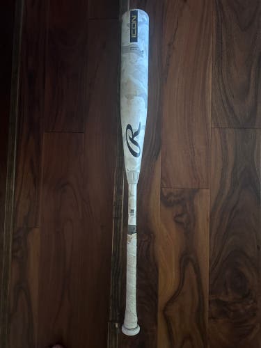 2025 Rawlings Icon Composite USSSA Certified Bat (-5) 26 oz 31" (Used)