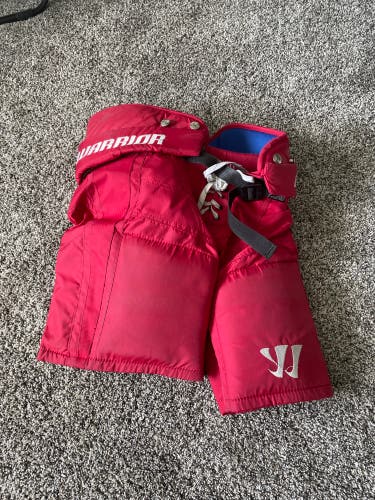 Junior Small Warrior Covert QRE Pro Hockey Pants (Used)
