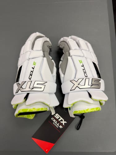 STX Cell vi Lacrosse Gloves (New)