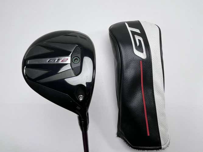 Titleist GT2 3 Fairway Wood 15* Project X Denali Red 4.0 40g Ladies RH HC