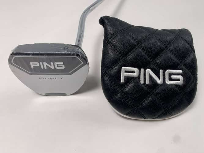 Ping Mundy 2023 Putter 35" Black Dot Mens RH HC NEW