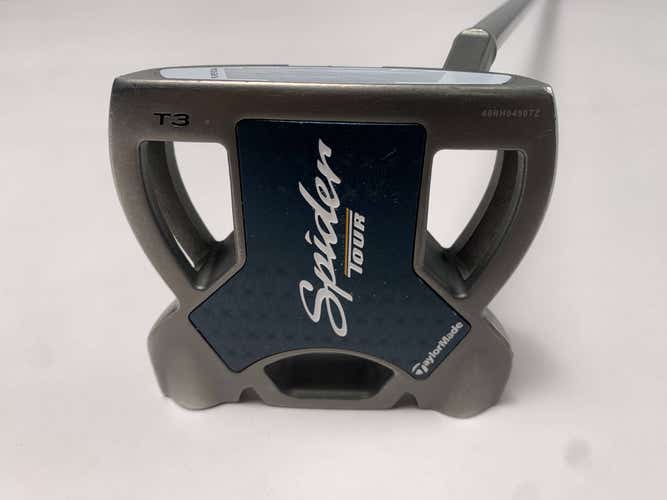 TaylorMade Spider Tour Small Slant T3 Putter 35" Superstroke Pistol 1.0 Mens RH