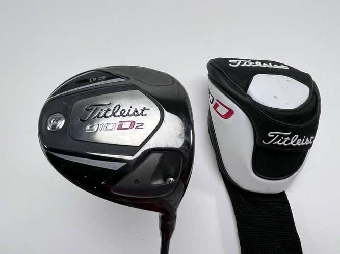 Titleist 910 D2 Driver 9.5* Mitsubishi Rayon Diamana Kai'li 65 Regular RH HC