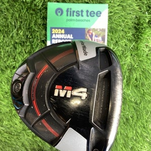 TaylorMade M4 Driver 10.5* With Atmos 5R Regular Graphite Shaft