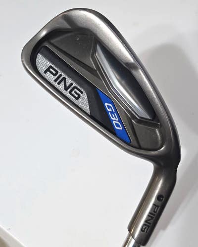 Ping G30 4 iron / BLK Dot / Dynamic Gold Steel Stiff Flex