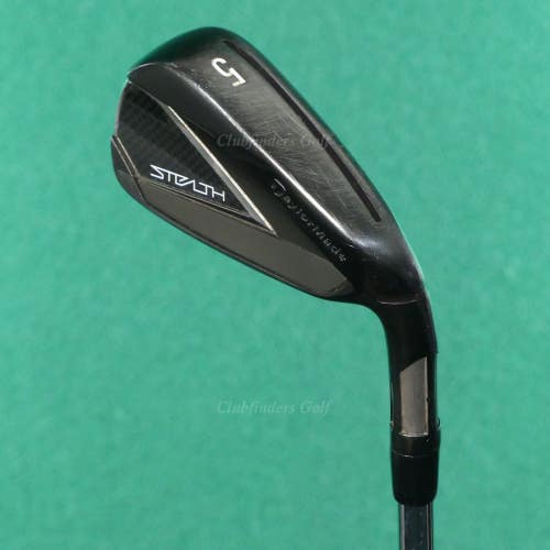 TaylorMade Stealth Black Single 5 Iron TT DG 95 VSS Pro R300 Steel Regular