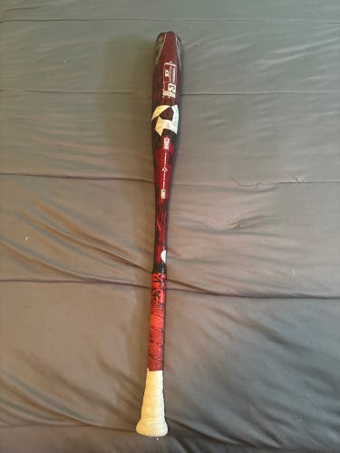 2022 DeMarini Voodoo One Alloy BBCOR Certified Bat (-3) 30 oz 33" (Used)