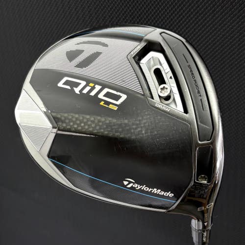 TAYLORMADE QI10 LS DRIVER (8 DEGREE) + HEADCOVER