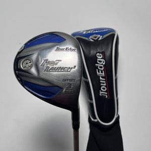 Tour Edge Hot Launch 2 Offset 3 Fairway Wood 15.5* Hot Launch 2 45g Ladies RH HC