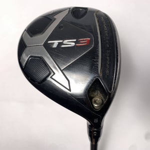 Titleist TS3 5 Fairway Wood 18* Project X HZRDUS Smoke 6.0 Black 70g Stiff RH