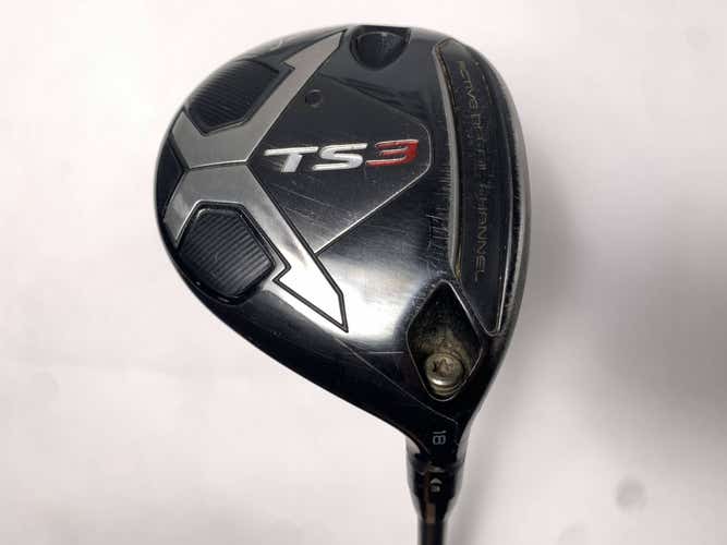Titleist TS3 5 Fairway Wood 18* Project X HZRDUS Smoke 6.0 Black 70g Stiff RH