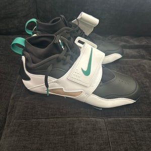 Men's Size M 9.0 (W 10.0) Nike Mid Top Molded Cleats (New)