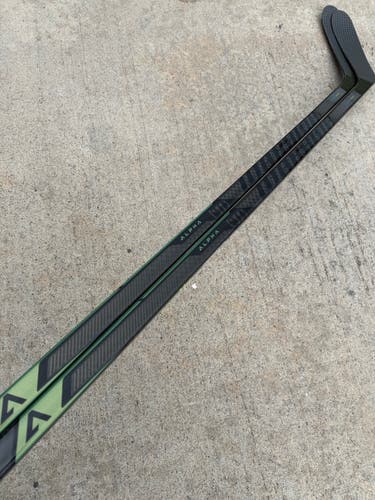 2 Pack Warrior Alpha LX3, Pro Stock Hockey Sticks Grip W28M 65 Flex Left 2916