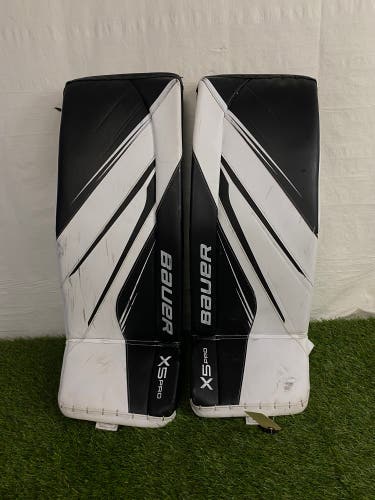Bauer Vapor X5 Pro Goalie Leg Pads | Senior XS (32+)