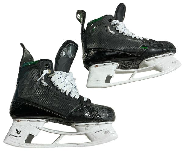 Stars Bauer Supreme Mach Pro Stock Size 8.5 Hockey Skates (Used) 7911