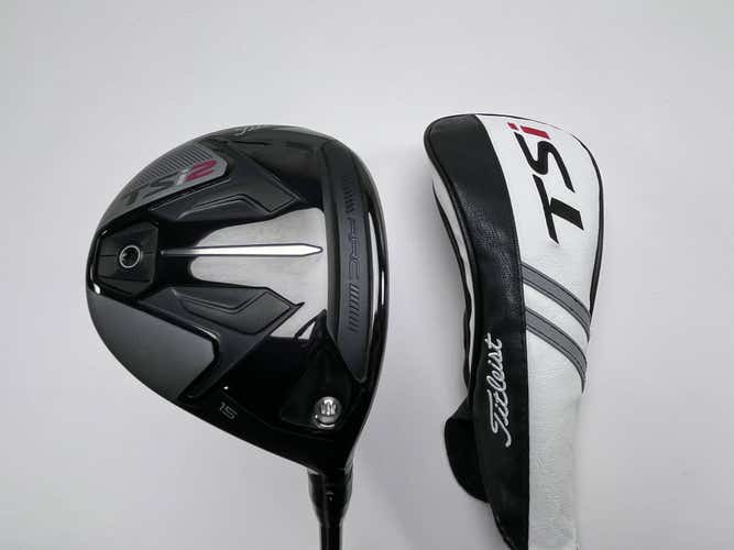 Titleist TSi2 3 Fairway Wood 15* Tensei Blue Raw AV Series 65g Regular RH HC