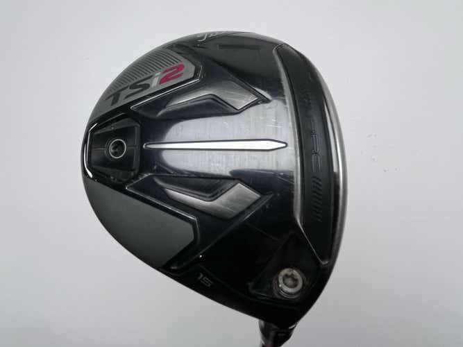 Titleist TSi2 3 Fairway Wood 15* HZRDUS RDX Smoke 6.5 Black 70g Extra Stiff  RH