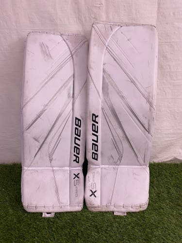 Bauer Vapor X5 Pro Goalie Leg Pads | Intermediate Size Small (30+)