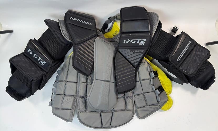 Warrior Ritual G2 Senior Ice Hockey Goalie Chest Protector, Senior XL