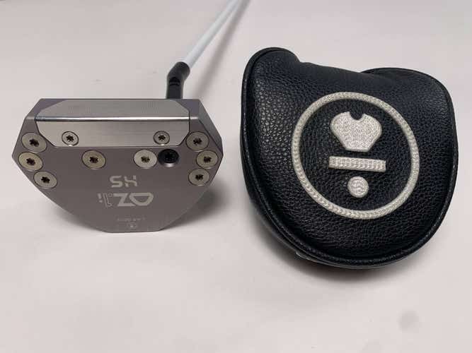 L.A.B. Golf OZ.1i HS Putter 33" 74* Gears Seamless Mens RH HC
