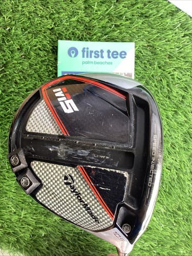 TaylorMade M5 Driver 10.5* With Aldila Rogue Regular Graphite Shaft
