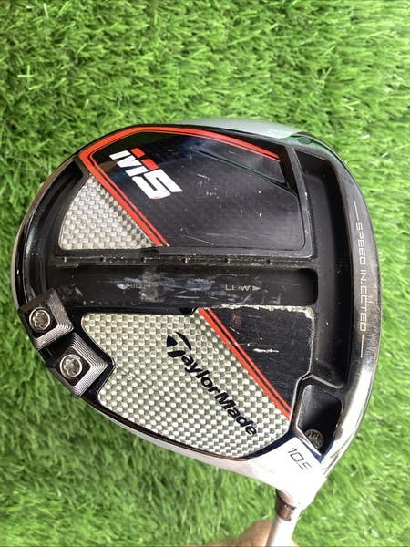 TaylorMade M5 Driver 10.5* With Aldila Rogue Regular Graphite