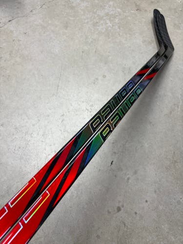 2 PACK 65 Flex P88M Senior Bauer Tracer Left Hand Hockey Stick Pro Stock NHL (New)