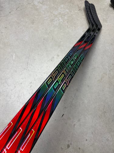 3 PACK 65 Flex P88M Senior Bauer Tracer Left Hand Hockey Stick Pro Stock NHL (New)