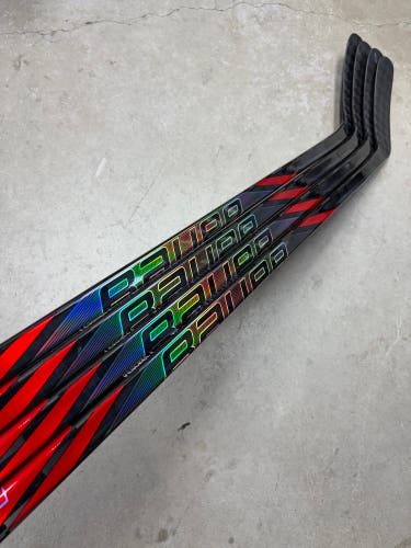 4 PACK 65 Flex P88M Senior Bauer Tracer Left Hand Hockey Stick Pro Stock NHL (New)