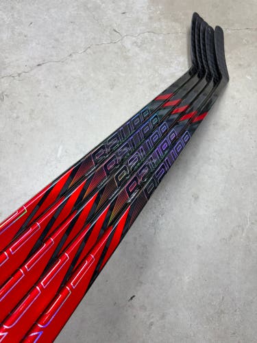 5 PACK 65 Flex P88M Senior Bauer Tracer Left Hand Hockey Stick Pro Stock NHL (New)